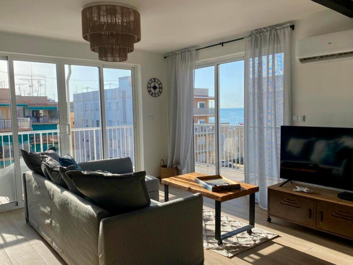 Апартаменты Sunpola Penthouse Санта Пола Экстерьер фото