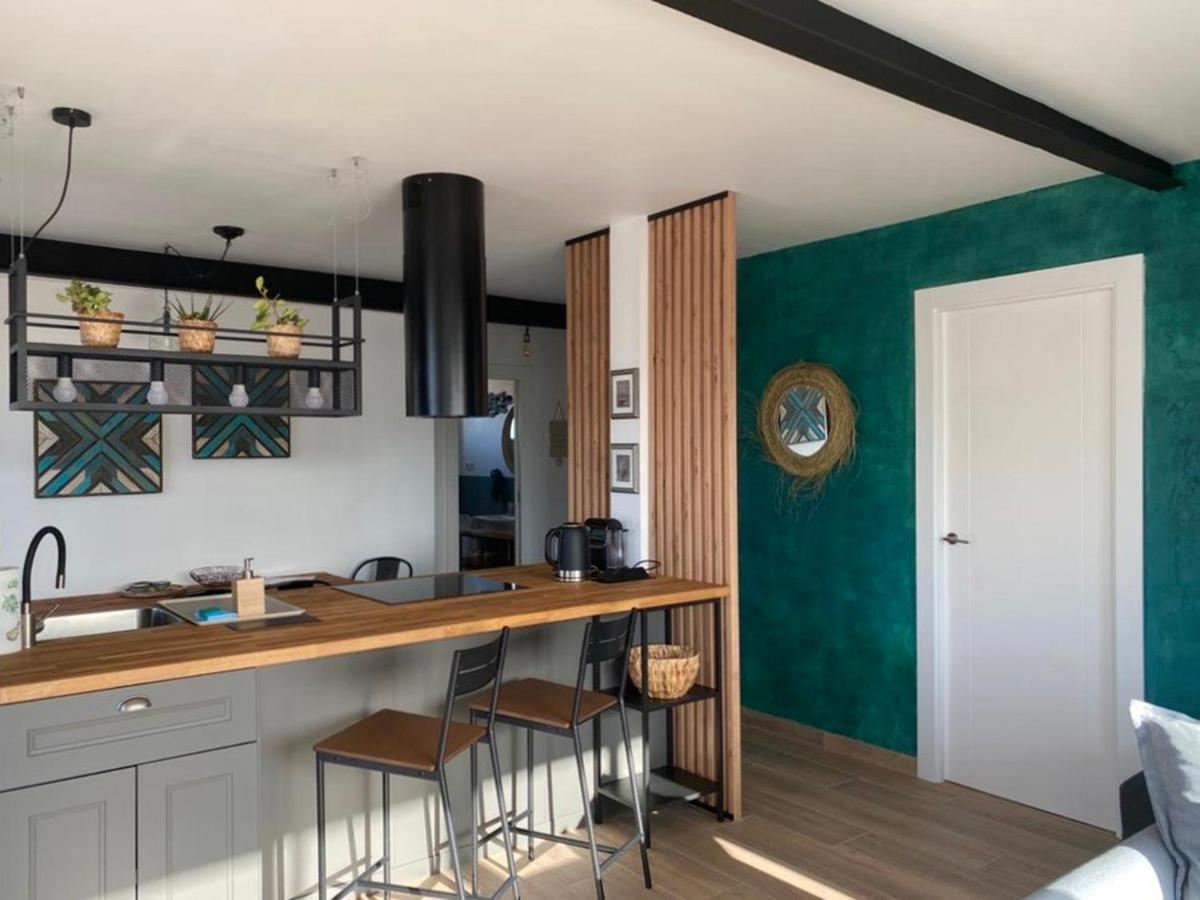 Апартаменты Sunpola Penthouse Санта Пола Экстерьер фото